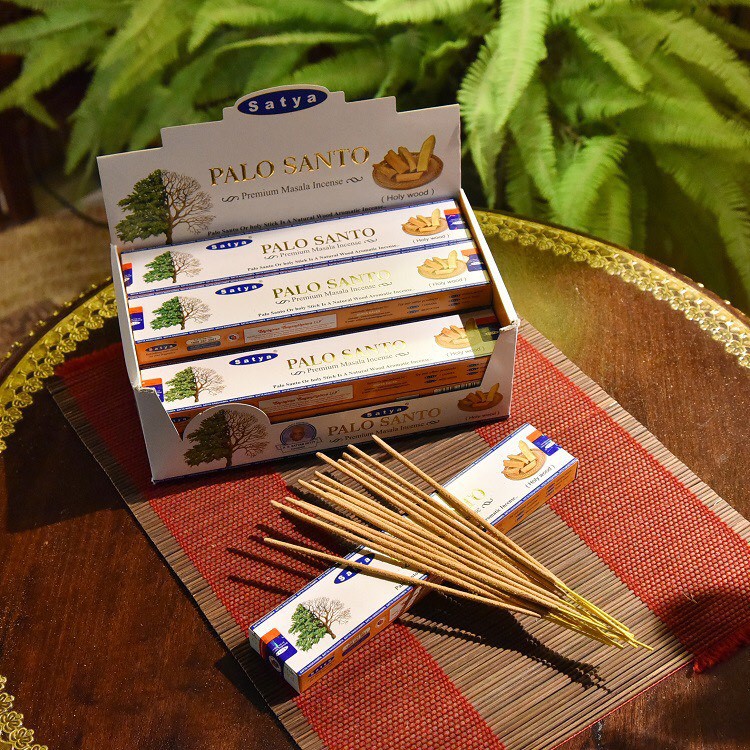 NHANG SATYA/THANH HƯƠNG LIỆU - THANH TẨY KHÔNG GIAN /HỖ TRỢ THIỀN ĐỊNH/ CHIÊU TÀI CHIÊU LỘC... [HÀNG NHẬP KHẨU] | BigBuy360 - bigbuy360.vn