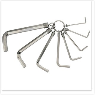 Bộ 8 cây khóa mở ốc vít lục giác