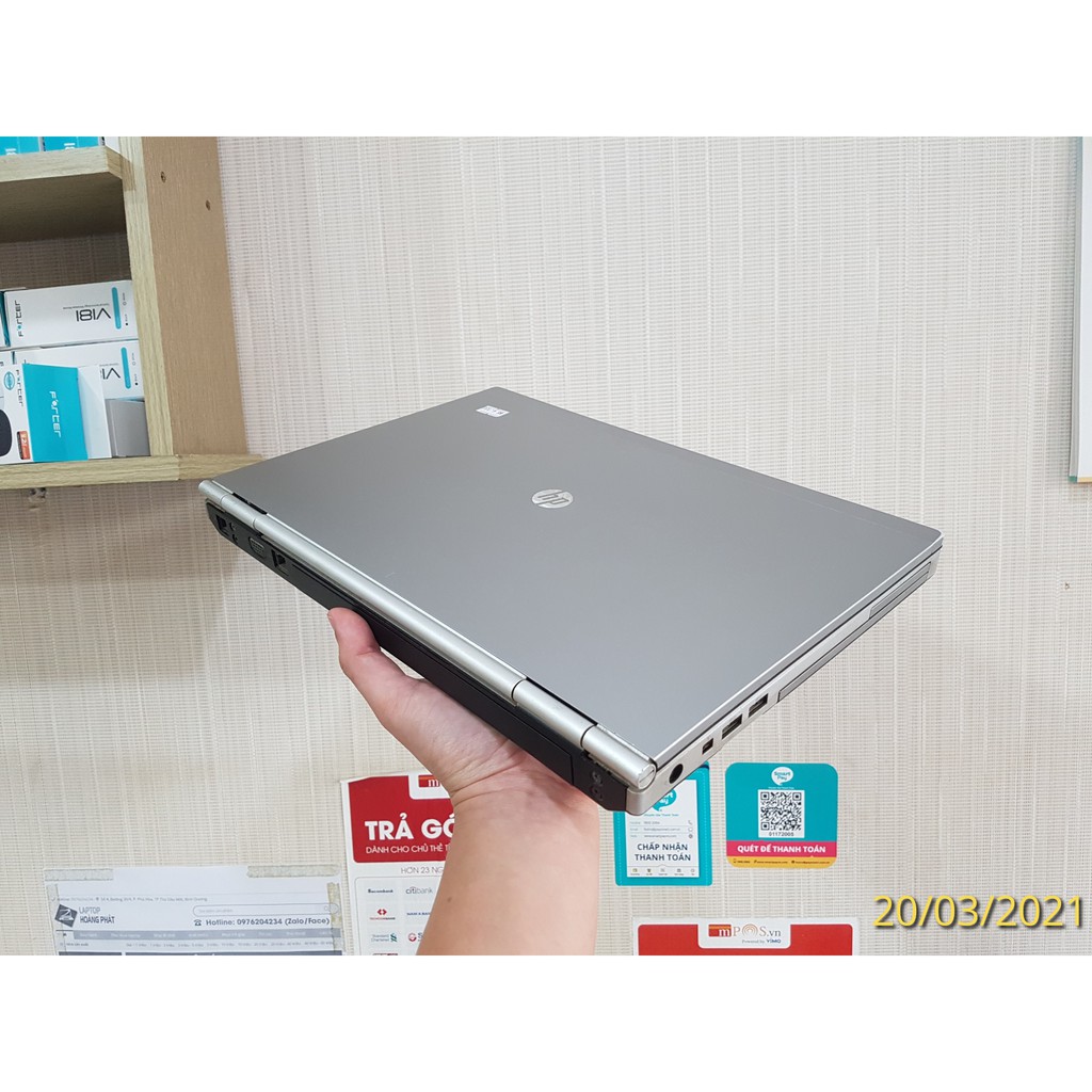 HP EliteBook 8460P (Core i5 3230M, SSD 128GB)