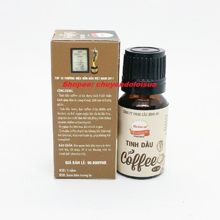 TINH DẦU CAFE CẦU BÌNH AN CHAI 10ML