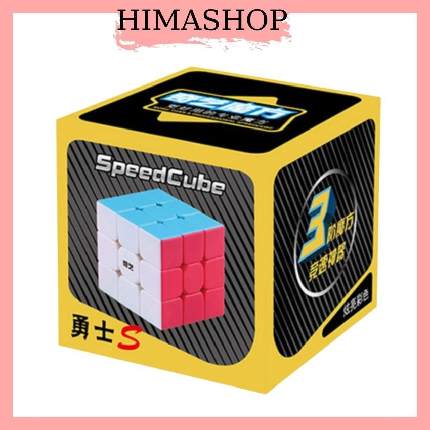 Rubik 3x3 Biến Thể Đồ Chơi Thông Minh Cho Bé HIMASHOP H017 Xoay Nhẹ Trượt Êm