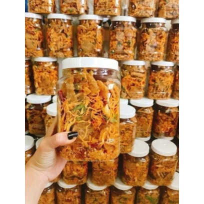 300Gr Cơm cháy lắc khô gà (Giòn ngon - Đậm vị) | BigBuy360 - bigbuy360.vn