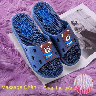 Dép massage Fasket, nhà văn phòng móng chân nữ, chống trượt, khử mùi, cứng gai, mát mẻ, mùa hè mới,