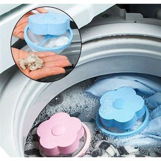 Phao lọc cặn bẩn máy giặt, túi lọc gom rác lồng máy giặt.