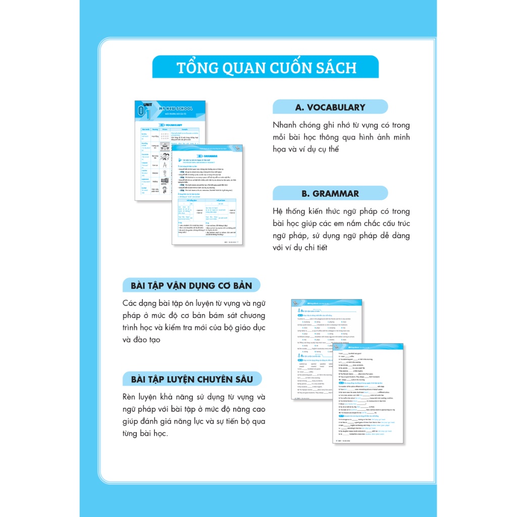 Sách - Luyện Chuyên Sâu Ngữ Pháp Và Bài Tập Tiếng Anh 6 - Tập 1 (Theo Chương Trình Global Success) - MEGABOOKS