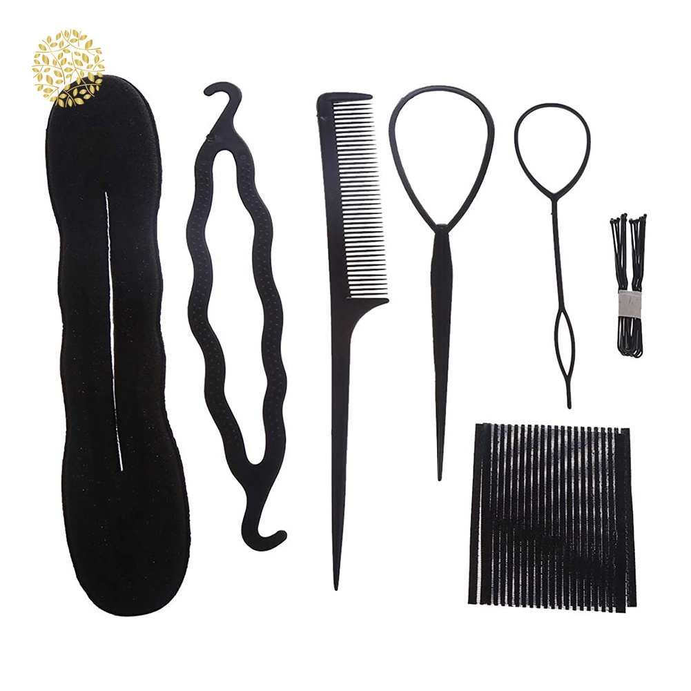 Bộ 7 Dụng Cụ Tạo Kiểu Tóc Cho Nữ