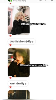 [LINK 2] THUỐC TẨY TÓC SIÊU DƯỠNG LÊN MÀU NHANH