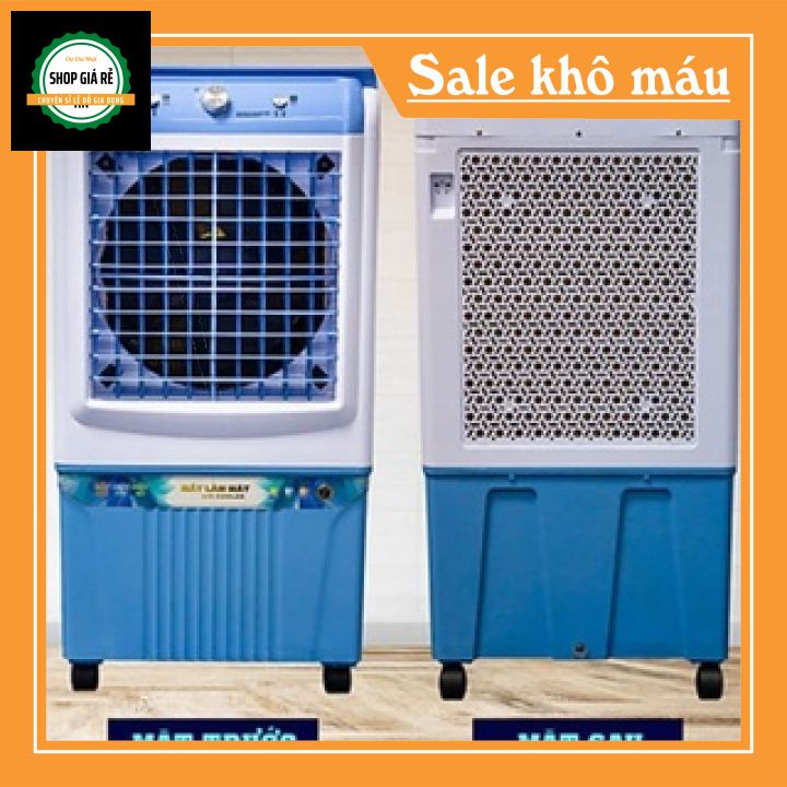 QUẠT ĐIỀU HÒA HƠI NƯỚC MODEL HS-588A, HS-35A 40L TẶNG KÈM 2 BÌNH ĐÁ KHÔ