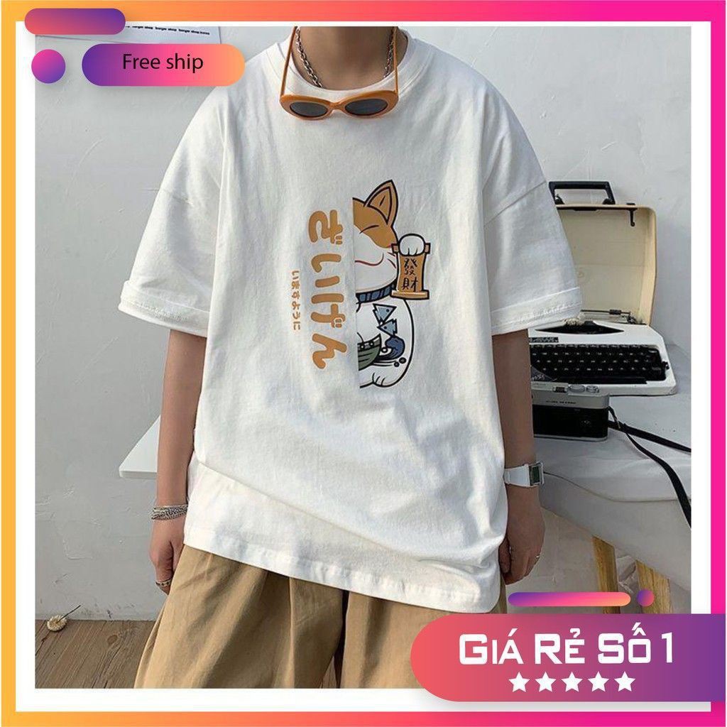 Áo Thun Tay Lỡ Nam, Nữ Unisex Form Rộng, Áo Phông Tay Lỡ Form Rộng XM UNISEX ATL54 | BigBuy360 - bigbuy360.vn