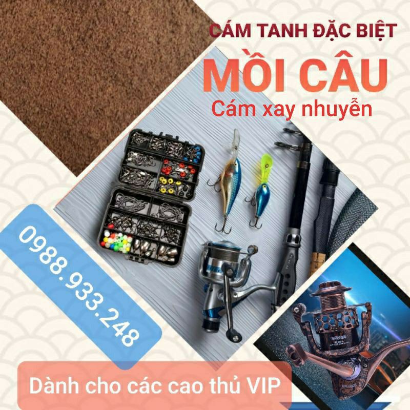 Túi 5KG Cám cá Cargill 30% đạm làm thức ăn cho Rô phi, trắm, chép và làm Mồi câu