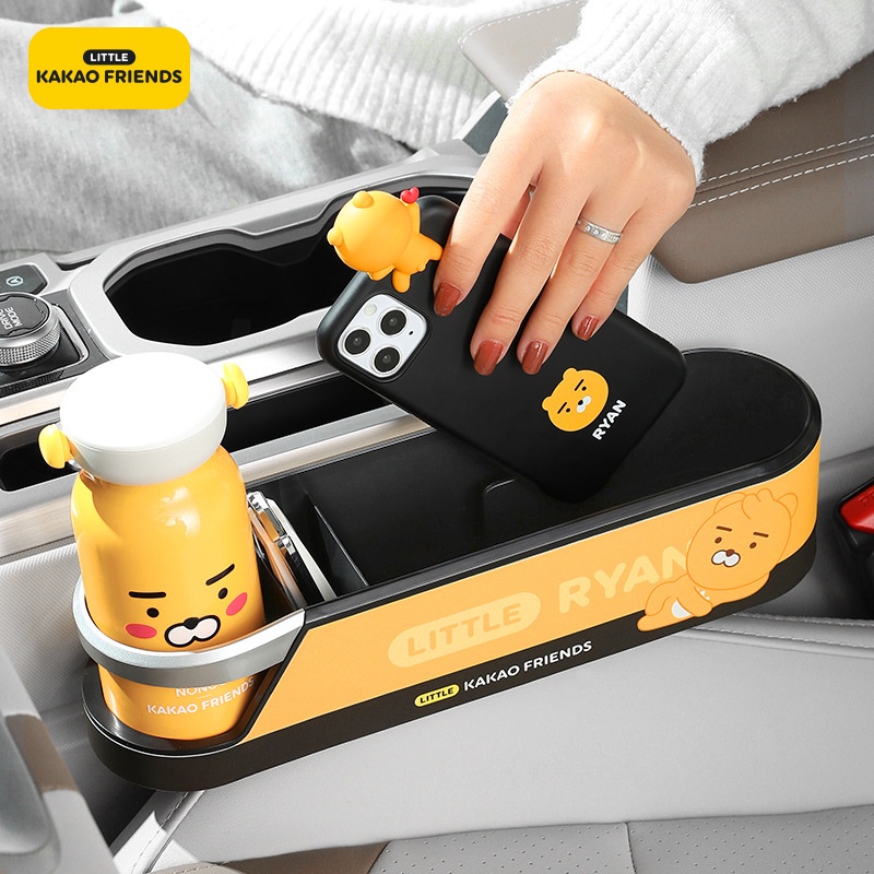 Hộp Đựng Đồ Đa Năng Kiểu Dáng Hoạt Hình Dễ Thương Gắn Khe Hở Ghế Ngồi Xe Hơi