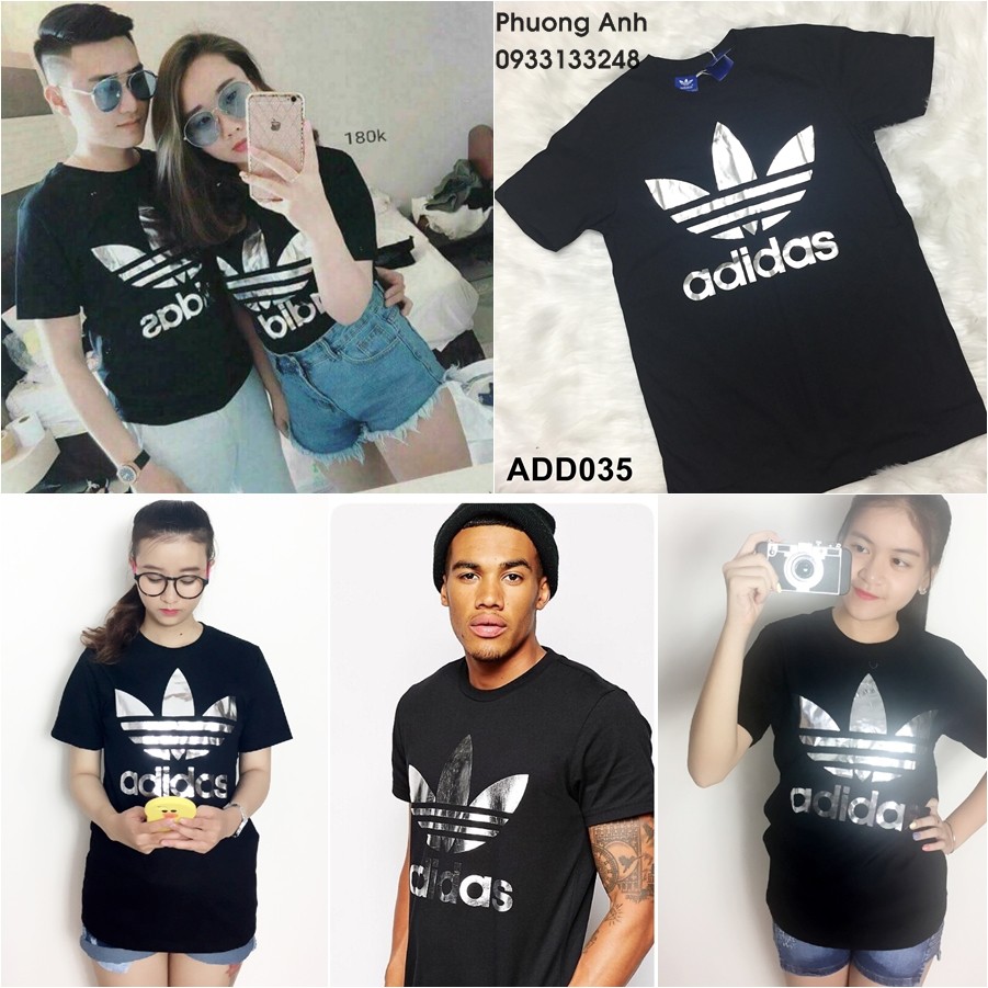 Áo thun phom suông Thái Lan ADD035, unisex Nam Nữ | Shopee Việt Nam