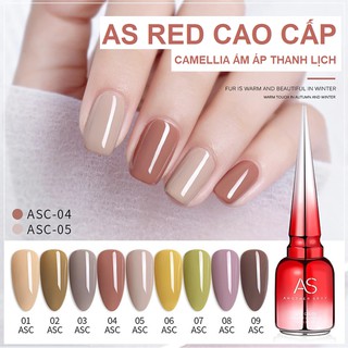 Sơn Gel AS Cao Cấp - Hàng Loại 1 - ASC camellia