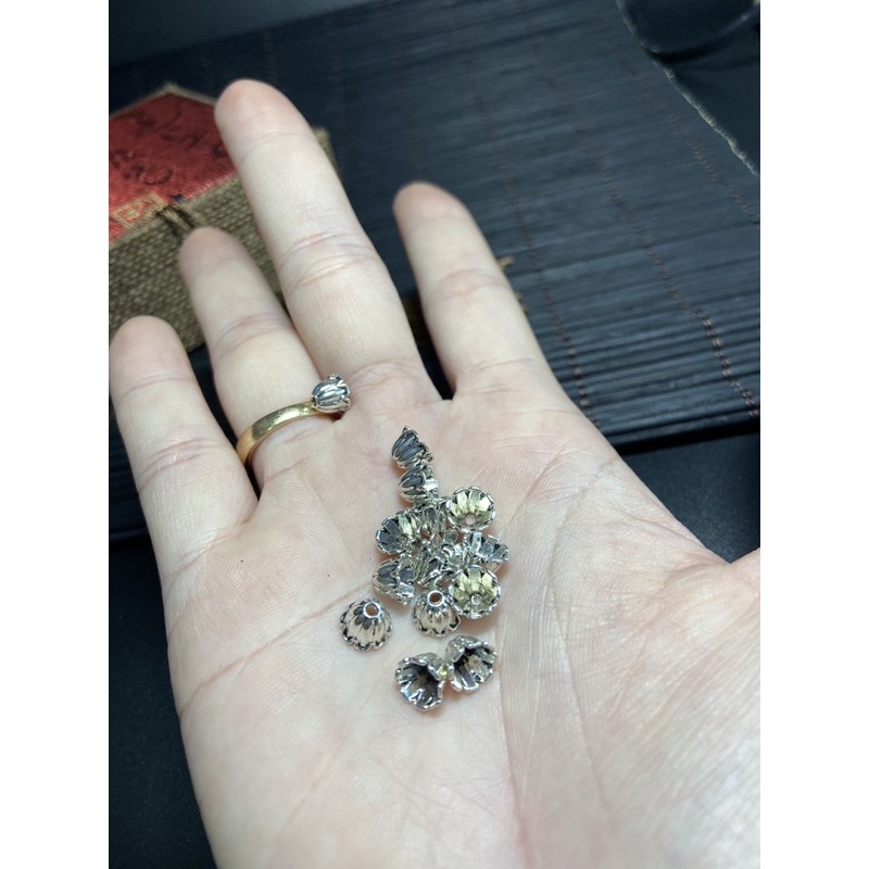 Charm bạc phụ kiện trang sức