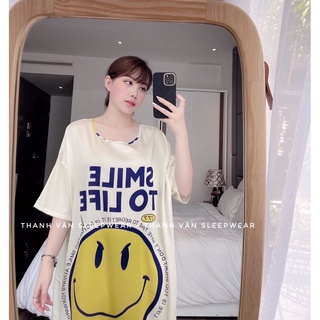 Váy lụa satin cổ tròn màu loang
