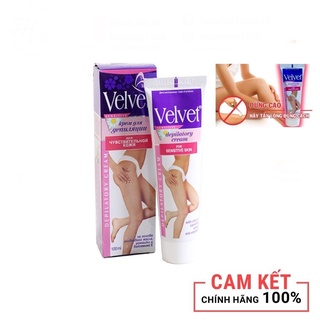 Kem tẩy lông Velvet hoa cúc của Nga