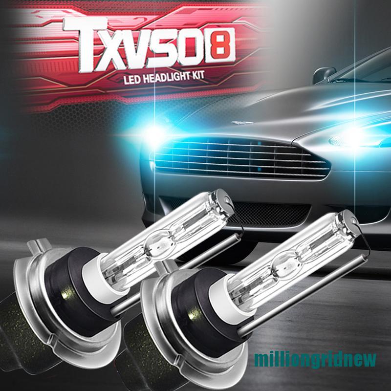 Set 2 Đèn Pha Xenon H7 HID 55W 12V 5000K 6000K 8000K 10000K 12000K Chuyên Dụng Cho Xe Hơi