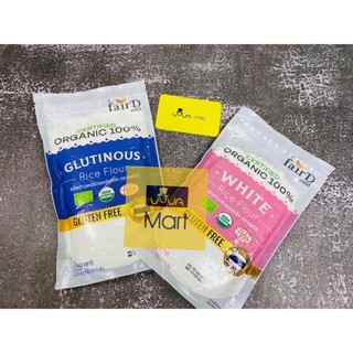 [FairD] Bột gạo nếp, tẻ hữu cơ gói 226gr
