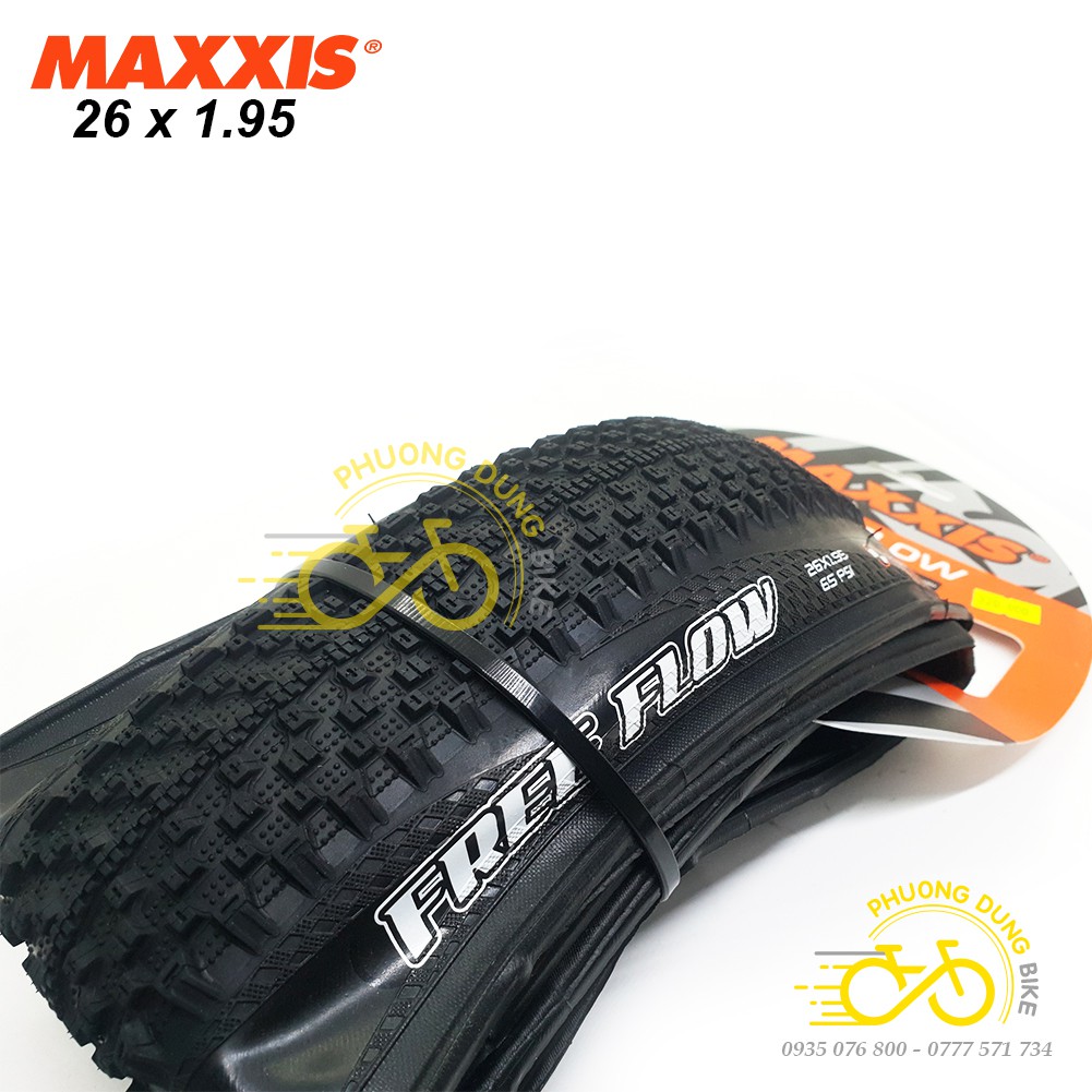 Vỏ lốp gấp xe đạp Maxxis Free Flow Chống Đinh 26x1.95 / 27.5x2.10 - 1 chiếc