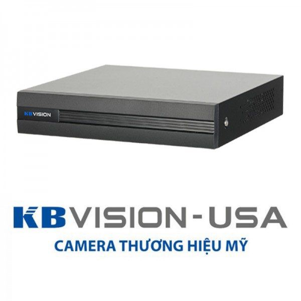 Đầu Ghi Hình 4 Kênh 5 in 1 KBVISION KX-7104SD6 - Hàng Chính Hãng