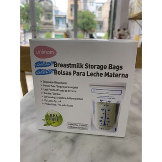 Túi trữ sữa Unimom compact hộp 60 túi