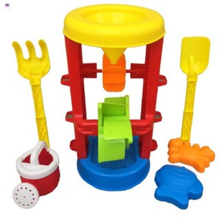 Bộ đồ chơi xúc cát có guồng quay Hàng Chuẩn