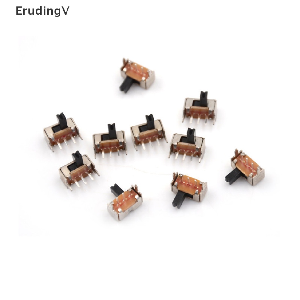 Set 30 Công Tắc Trượt Góc Phải SK12D07 3P SPDT 2mm