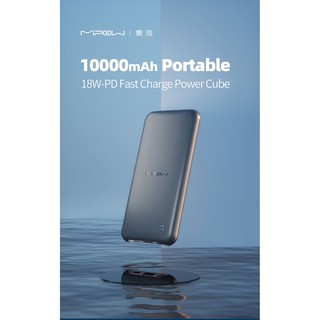 Pin sạc dự phòng Mipow cube 10000mAh