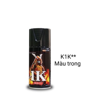Combo Samurai 109 màu đen bóng (Bao gồm 1chai UCH210 1chai 109 1chai K1K)
