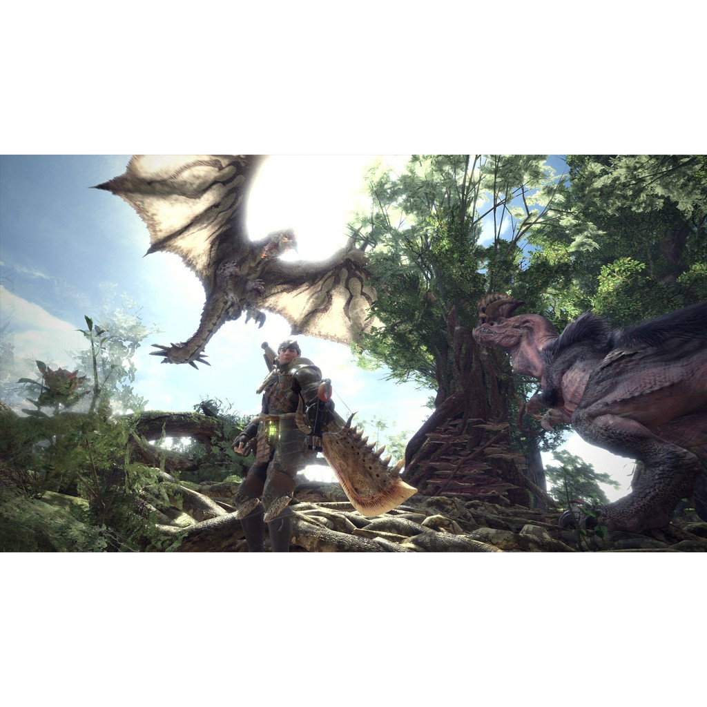 Đĩa game PS4 : Monster Hunter World