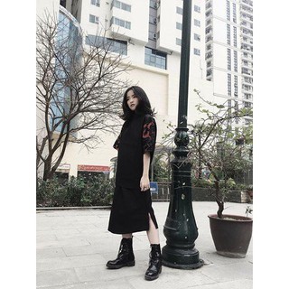 ÁO SHANGHAI PHỐI GẤM [NAM NỮ]