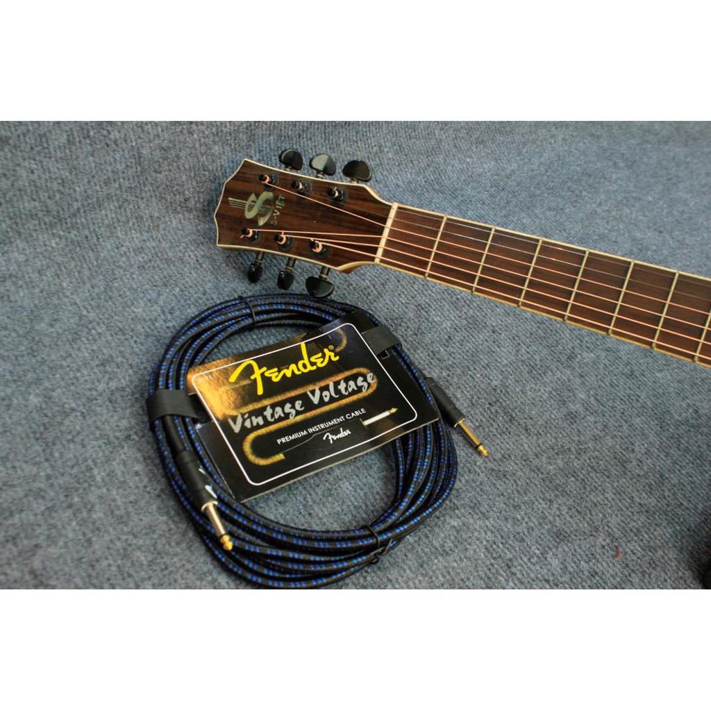 Dây Jack 6m cao cấp kết nối loa và cajon chính hãng S Việt nhập