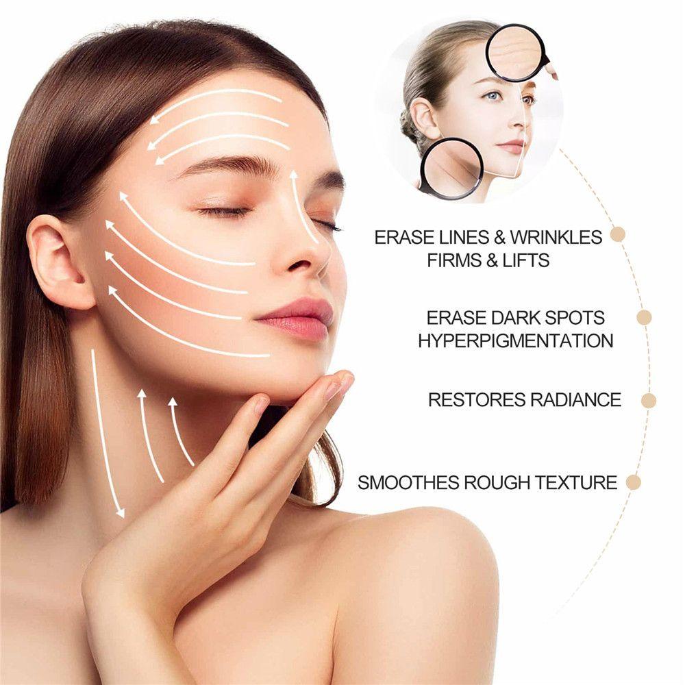 Serum Dưỡng Ẩm Làm Sáng Da Chống Nếp Nhăn 30ml Tiện Dụng
