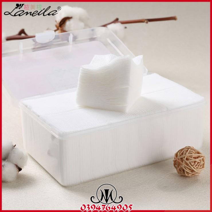 Bông tẩy trang Laneila hộp 1000 miếng MO23 | BigBuy360 - bigbuy360.vn