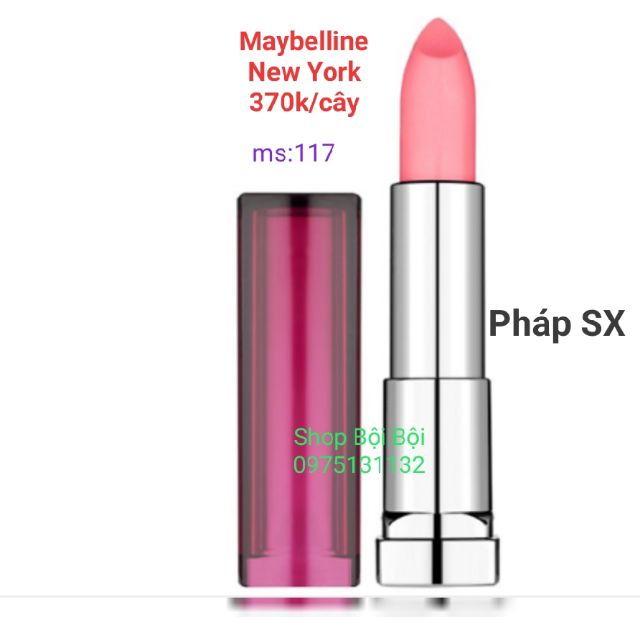Son sáp Maybelline New York