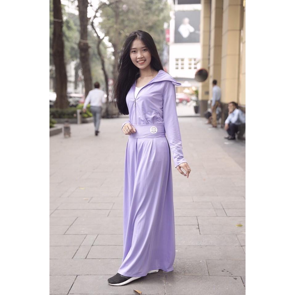 Quây váy chống nắng thông hơi | BigBuy360 - bigbuy360.vn