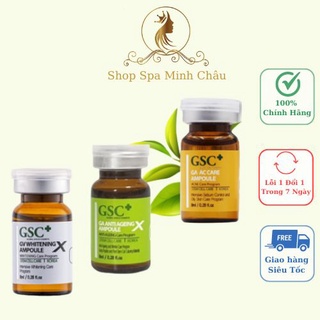 Tế bào gốc gsc ga anti ageing ampoule - 01 ống x 8ml