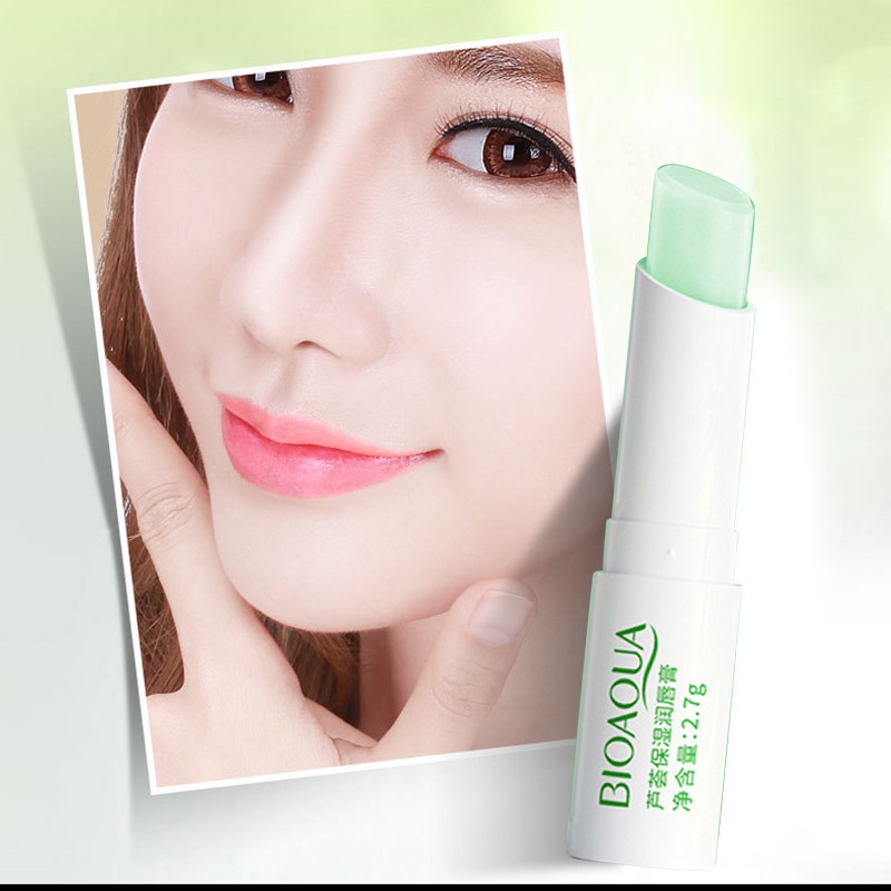 Son dưỡng chiết xuất lô hội tự nhiên chống nếp nhăn vào mùa đông (2 loại bao bì/ giao hàng ngẫu nhiên） | BigBuy360 - bigbuy360.vn