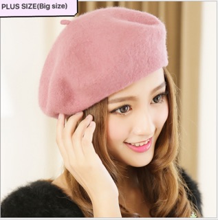 Mũ beret mũ nồi nỉ (Hàng QC)