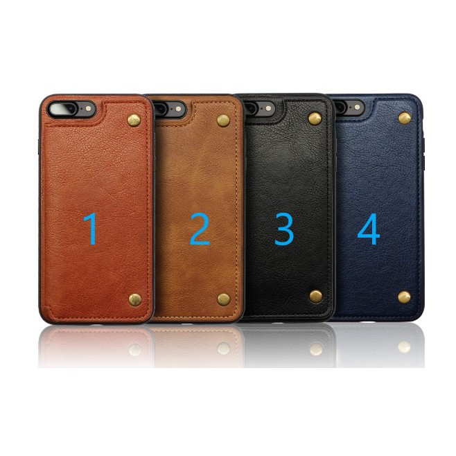Ốp Lưng Da Kèm Ví cho Iphone 6 đến IPHONE X