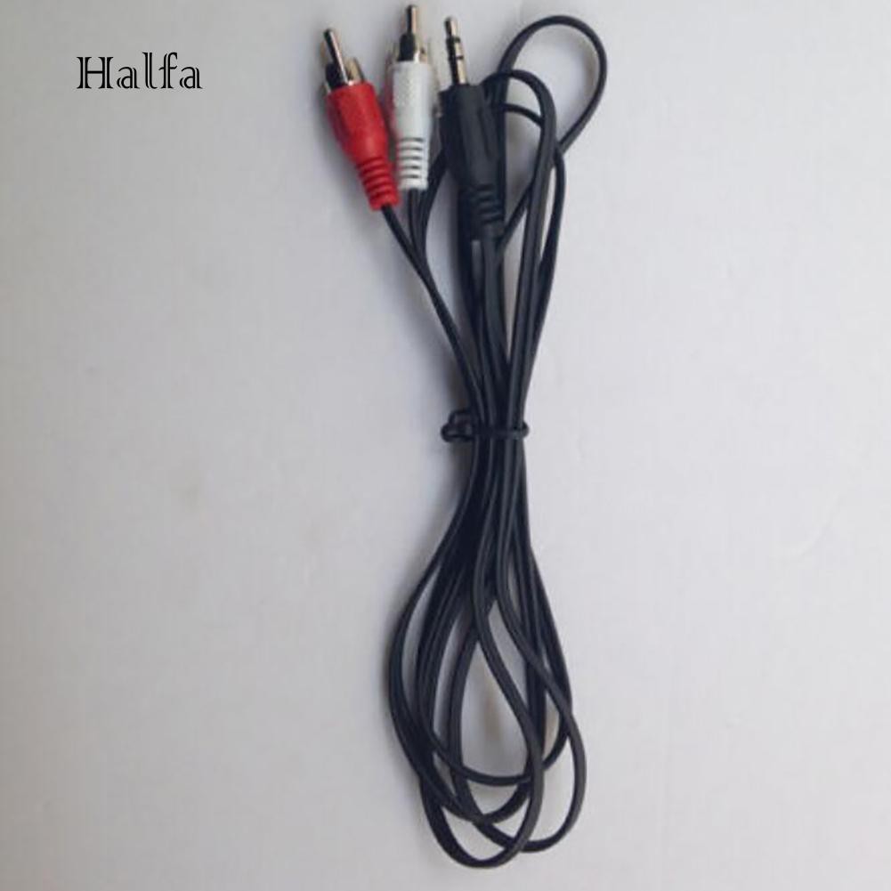 Đầu chuyển đổi từ jack 3.5mm sang 2 jack hoa sen RCA