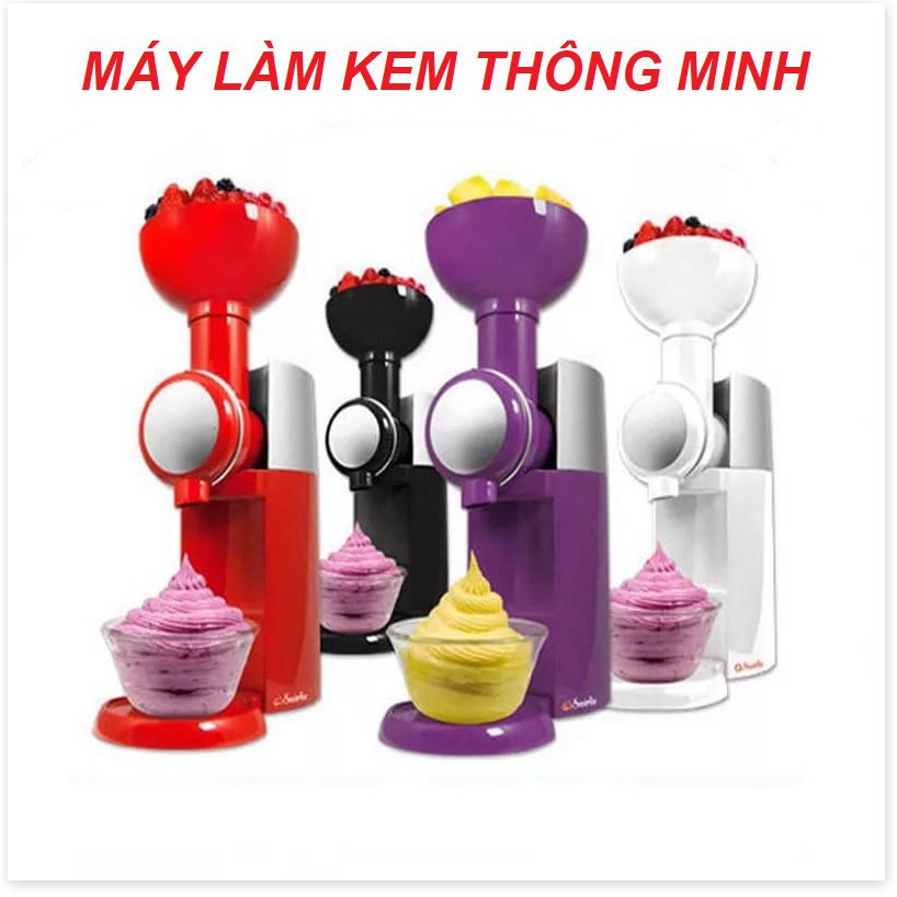 Máy làm kem tươi thông minh