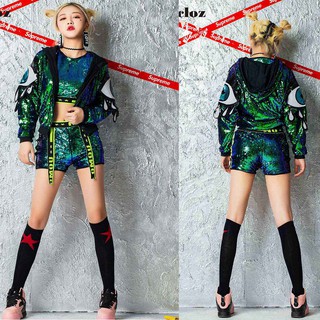 Bộ quần áo nhảy phong cách hiphop thời trang cho nữ
