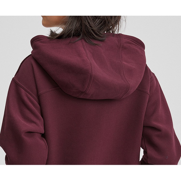 Áo hoodie thể thao Lululemon All Yours Hoodie Fleece - Áo hoodie Lulu không logo