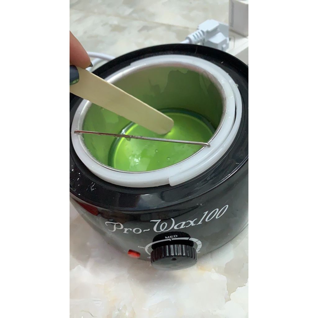 NỒI NẤU SÁP NÓNG PRO WAX 100, MÁY WAX LÔNG BẢO HÀNH 6 THÁNG | BigBuy360 - bigbuy360.vn