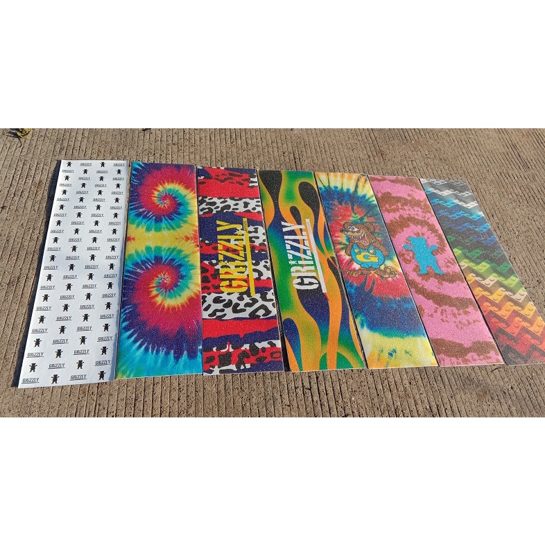 1 Miếng Giấy Nhám Chống Nước Cho Ván Trượt Kích Thước 33X9 Inch 83*24cm