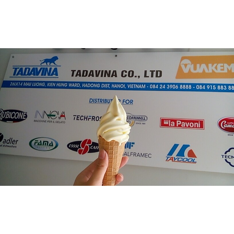 Máy làm kem tươi INNOVA ITALIA - TADAVINA