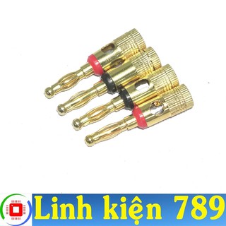 Jack bắp chuối V2 ( 4 cái ) - Linh Kiện 789