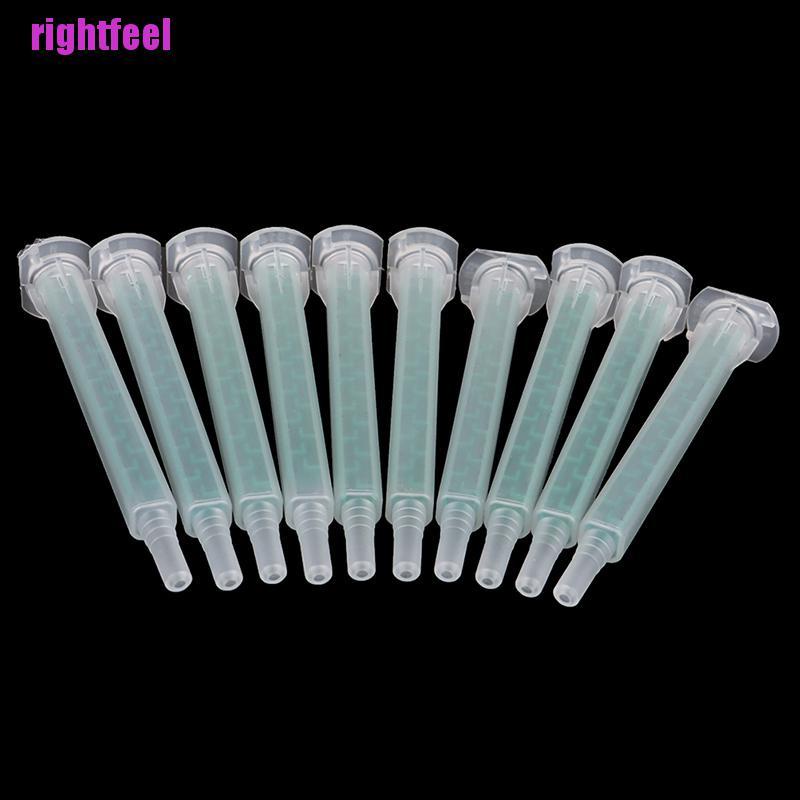 Bộ 10 Ống Bơm Keo Dán Bằng Nhựa Ab Chuyên Dùng
