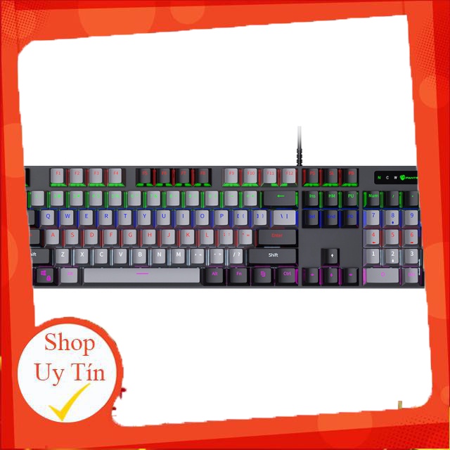 Bàn phím cơ blue switch Pantsan PT200 cực chuẩn - 12 chế độ led tùy chỉnh - MFT93